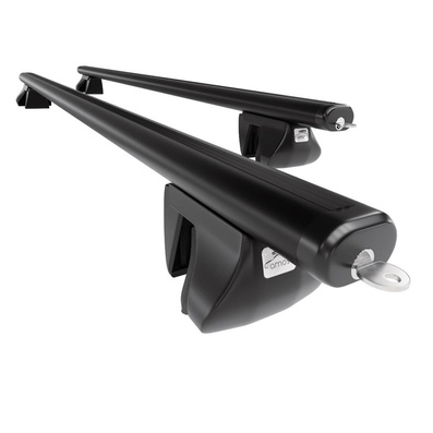 barres aluminium Alfa&Aero Black