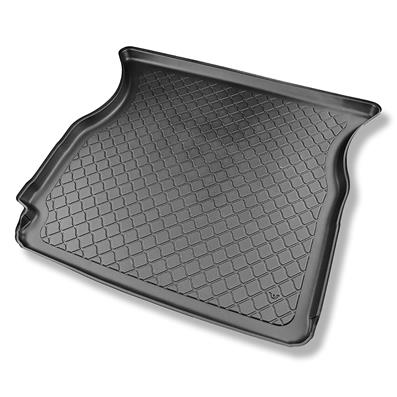 Tapis de coffre pour Tesla Model X SUV (10.2016-12.2020) - bac de coffre -  protection de coffre voiture - Aristar - Guardliner - 6/7 places; pour  l'espace derriere la 3e rangée de sieges Type 3