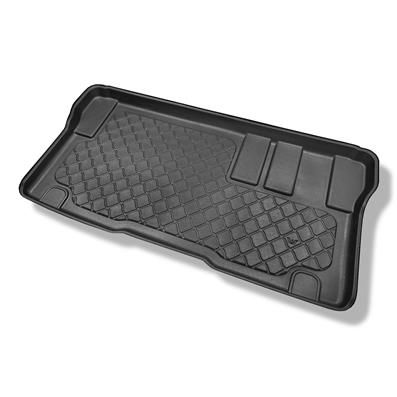 Ensemble: tapis de voiture en TPE + tapis de coffre pour Ford Fiesta VIII  Hayon (07.2017-.) 