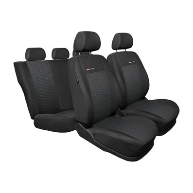Housses de siège sur mesure pour Seat Ibiza III Hayon (2002-2008) sièges  baquet - housse siege voiture - couverture siege - Auto-Dekor - Elegance -  P-3 P-3