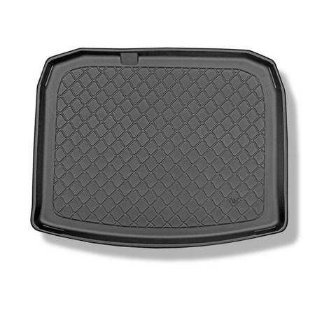 Spptty Auto miroir accessoires couverture de miroir voiture coffre arrière  tapis de sol cargaisons coussin de protection doublure plateau adapté pour  2007-2018 