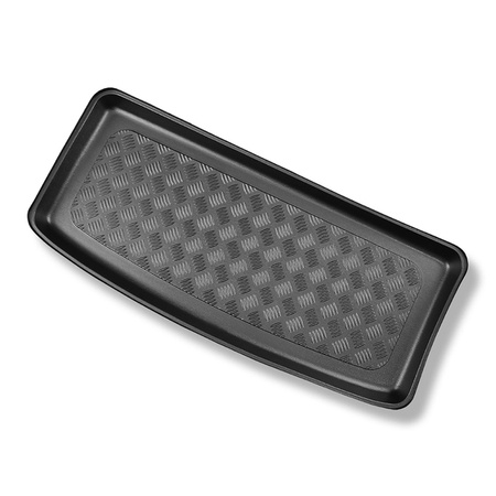 Tapis de coffre auto sur mesure Kia EV6 noir Président