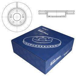 2x Les disques de frein pour Hyundai Sonata V Berline (2005-2010) - ventilé - 300mm - Tomex - TX 73-31 (essieu avant)