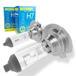 Ampoules halogènes H7 - 12 [V] 55 [W] - BOSMA - Standard - 2 pc.