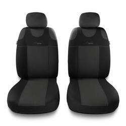 Housses de siège avant universelles pour Hyundai i40 (2011-2019) - Auto-Dekor - Stylus 1+1 - P-1