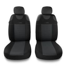 Housses de siège avant universelles pour Hyundai ix20 (2010-2019) - Auto-Dekor - Stylus 1+1 - P-4