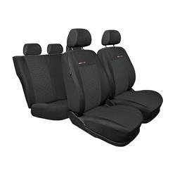 Housses de siège sur mesure pour Kia Sportage III SUV (2010-2016) - housse siege voiture - couverture siege - Auto-Dekor - Elegance - P-1