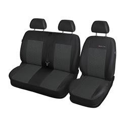 Housses de siège sur mesure pour Renault Trafic III Van (2014-....) 2+1 - housse siege voiture - couverture siege - Auto-Dekor - Elegance - P-1