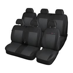 Housses de siège sur mesure pour Volkswagen Transporter T5 Van (2003-2015) - housse siege voiture - couverture siege - Auto-Dekor - Elegance - P-3