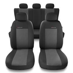 Housses de siège universelles pour Audi Q3 I, II (2011-2019) - housse siege voiture universelles - couverture siege - P-2 - Auto-Dekor - Elegance