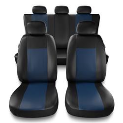 Housses de siège universelles pour Ford Mondeo MK4, MK5 (2007-2021) - housse siege voiture universelles - couverture siege - bleu - Auto-Dekor - Comfort