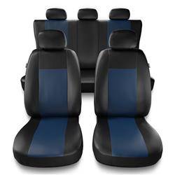 Housses de siège universelles pour Mercedes-Benz Classe B W245, W246, W247 (2005-2019) - housse siege voiture universelles - couverture siege - bleu - Auto-Dekor - Comfort