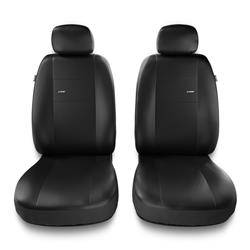 Housses de siège universelles pour Seat Exeo (2009-2013) - housse siege voiture universelles - couverture siege conducteur - noir - Auto-Dekor - X-Line 1+1