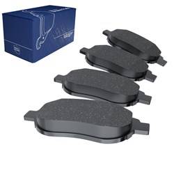 Plaquettes de frein pour Citroen C4 I Coupé, Hayon, Berline (2004-2011) - Tomex - TX 13-42 (essieu avant)