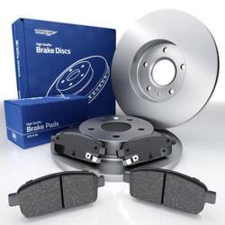 Plaquettes + disques de frein pour Chevrolet Volt Liftback (2011-....) - Tomex - TX 16-52 + TX 72-59 (essieu arrière)