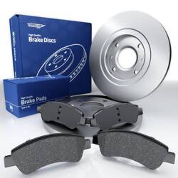 Plaquettes + disques de frein pour Citroen Berlingo I Van (1999-2011) - Tomex - TX 13-27 + TX 70-94 (essieu avant)