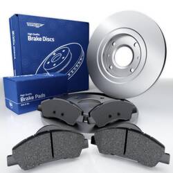 Plaquettes + disques de frein pour Citroen C-Elysee II Berline (2012-2021) - Tomex - TX 17-28 + TX 70-94 (essieu avant)