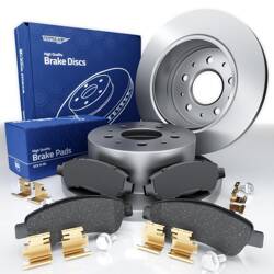 Plaquettes + disques de frein pour Citroen Jumper II Van (2006-....) - Tomex - TX 14-41 + TX 70-61 (essieu arrière)