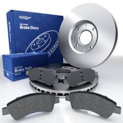 Plaquettes + disques de frein pour Citroen Xsara I, II Coupé, Hayon, Break (2000-2005) - Tomex - TX 14-64 + TX 70-24 (essieu avant)