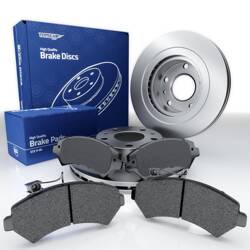 Plaquettes + disques de frein pour Fiat Ducato III Van (2006-....) - Tomex - TX 14-40 + TX 70-19 (essieu avant)