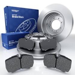 Plaquettes + disques de frein pour Iveco Daily V Van (2011-2014) - Tomex - TX 15-11 + TX 70-48 (essieu arrière)