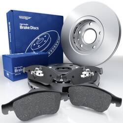 Plaquettes + disques de frein pour Renault Kangoo III Van, Breakvan (2021-....) - Tomex - TX 16-41 + TX 72-61 (essieu avant)