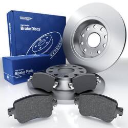 Plaquettes + disques de frein pour Skoda Octavia III Break, Liftback (2012-2020) - Tomex - TX 17-32 + TX 72-45 (essieu arrière)