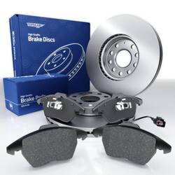 Plaquettes + disques de frein pour Skoda Superb II Break, Liftback (2008-2010) - Tomex - TX 13-11 + TX 71-31 (essieu avant)