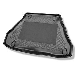 Tapis de coffre pour Alfa Romeo 156 Crosswagon, Sportwagon (2000-2007) - bac de coffre - protection de coffre voiture - Aristar - Standard - sans support d’extincteur dans le coffre