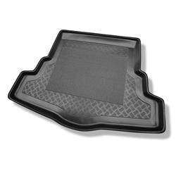 Tapis de coffre pour Alfa Romeo 159 Berline (09.2005-2011) - bac de coffre - protection de coffre voiture - Aristar - Standard - sans roue de secours complète