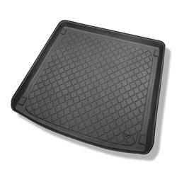 Tapis de coffre pour Audi A4 B7 Avant (11.2004-03.2008) - bac de coffre - protection de coffre voiture - Aristar - Guardliner - aussi pour la version Quattro