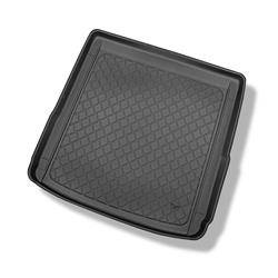 Tapis de coffre pour Audi A4 B9 Allroad (11.2015-2024) - bac de coffre - protection de coffre voiture - Aristar - Guardliner - aussi pour les modèles avec des rails de fixation; aussi pour la version Quattro