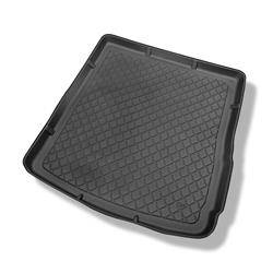 Tapis de coffre pour Audi A6 C7 Avant (09.2011-08.2018) - bac de coffre - protection de coffre voiture - Aristar - Guardliner - aussi pour la version Quattro