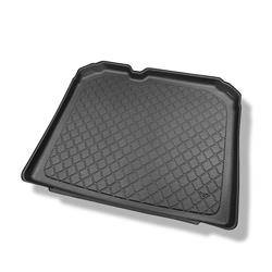 Tapis de coffre pour Audi Q3 SUV (08.2011-06.2018) - bac de coffre - protection de coffre voiture - Aristar - Guardliner - coffre inférieur ; sans roue de secours à usage temporaire; aussi pour la version Quattro