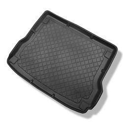 Tapis de coffre pour Audi Q5 I 8R SUV (11.2008-12.2016) - bac de coffre - protection de coffre voiture - Aristar - Guardliner - non pour 2.0 TFSI Hybrid