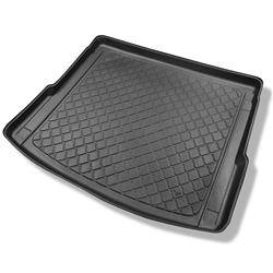 Tapis de coffre pour Audi Q5 II FY SUV (01.2017-....) - bac de coffre - protection de coffre voiture - Aristar - Guardliner - aussi pour les modèles avec des rails de fixation; non pour version TFSI e plug-in hybride; canapé coulissant arrière