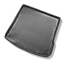 Tapis de coffre pour Audi Q7 4L SUV (03.2006-05.2015) - bac de coffre - protection de coffre voiture - Aristar - Cool liner - 5/7 places; 3e rangée abaissée