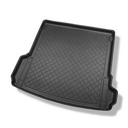 Tapis de coffre pour Audi Q7 4M SUV (06.2015-....) - bac de coffre - protection de coffre voiture - Aristar - Guardliner - 5/7 places (3e rangée abaissée); également pour les modeles avec rails de fixation