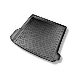 Tapis de coffre pour Audi Q8 4M SUV (07.2018-....) - bac de coffre - protection de coffre voiture - Aristar - Guardliner - aussi pour les modèles avec des rails de fixation