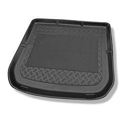 Tapis de coffre pour Audi TT 8J, FV Coupé (2006-....) - bac de coffre - protection de coffre voiture - Aristar - Standard - banquette arrière fixe et sans sac à skis; aussi pour la version Quattro