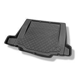 Tapis de coffre pour BMW 1 E87 Hayon (09.2004-2011) - bac de coffre - protection de coffre voiture - Aristar - Guardliner - avec cavité gauche et droite