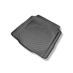 Tapis de coffre pour BMW 4 G22 Coupé (10.2020-....) - bac de coffre - protection de coffre voiture - Aristar - Guardliner - non pour Plug-in Hybrid; le bord arrière (au seuil de chargement) à couper