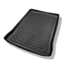 Tapis de coffre pour BMW 5 G30 Berline (02.2017-09.2023) - bac de coffre - protection de coffre voiture - Aristar - Guardliner - non pour version hybride