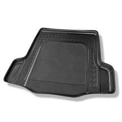 Tapis de coffre pour Chevrolet Cruze Berline (05.2009-2011) - bac de coffre - protection de coffre voiture - Aristar - Standard - avec roue de secours à usage temporaire