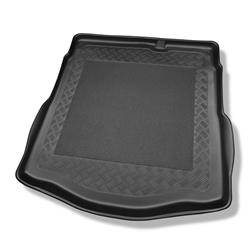 Tapis de coffre pour Citroen C-Elysee Berline (02.2013-2019) - bac de coffre - protection de coffre voiture - Aristar - Standard