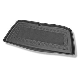 Tapis de coffre pour Citroen C2 Hayon (2003-10.2009) - bac de coffre - protection de coffre voiture - Aristar - Standard