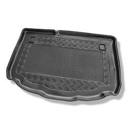 Tapis de coffre pour Citroen C3 I Hayon (2002-2009) - bac de coffre - protection de coffre voiture - Aristar - Standard