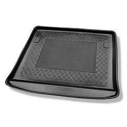 Tapis de coffre pour Citroen DS5 Hayon (01.2012-12.2018) - bac de coffre - protection de coffre voiture - Aristar - Standard - sans caisson de graves (sans système audio DENON); non pour version hybride