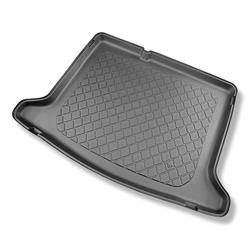 Tapis de coffre pour Cupra Born Hayon (11.2021-....) - bac de coffre - protection de coffre voiture - Aristar - Guardliner - coffre inférieur; modèles sans plancher amovible du coffre