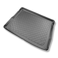 Tapis de coffre pour Cupra Formentor Plug-in Hybrid SUV Coupé (01.2021-....) - bac de coffre - protection de coffre voiture - Aristar - Guardliner - coffre supérieur; plancher amovible en la position la plus haute